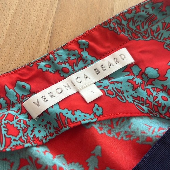 Veronica Beard Silk Blouse Tank - Picture 6 of 8